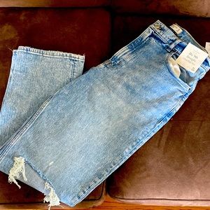 Abercrombie & Fitch womens jeans NWT ultra high rise 31/12 regular